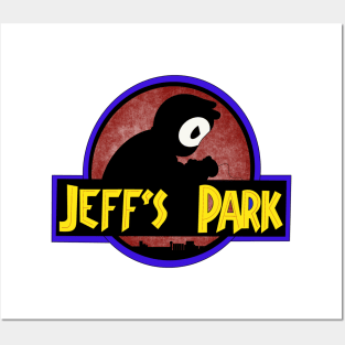 Jurassic Jeff Posters and Art